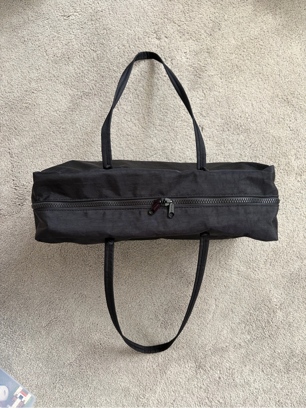 BAGGU Medium Nylon Bowler Bag - Picture 3 of 12